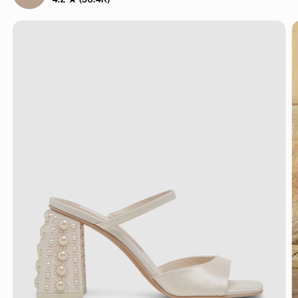 Dolce Vita Shoes - Dolce Vita Jemmy Pearl Heels